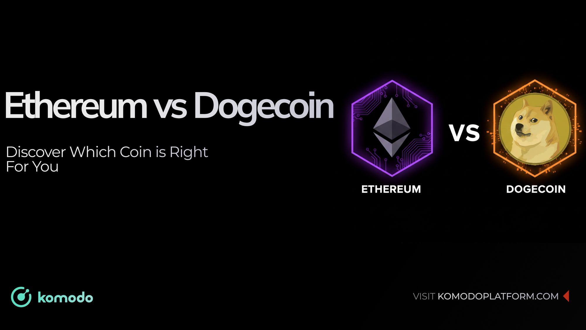 Ethereum vs Dogecoin: Comparing Purpose, Technology and Use Cases