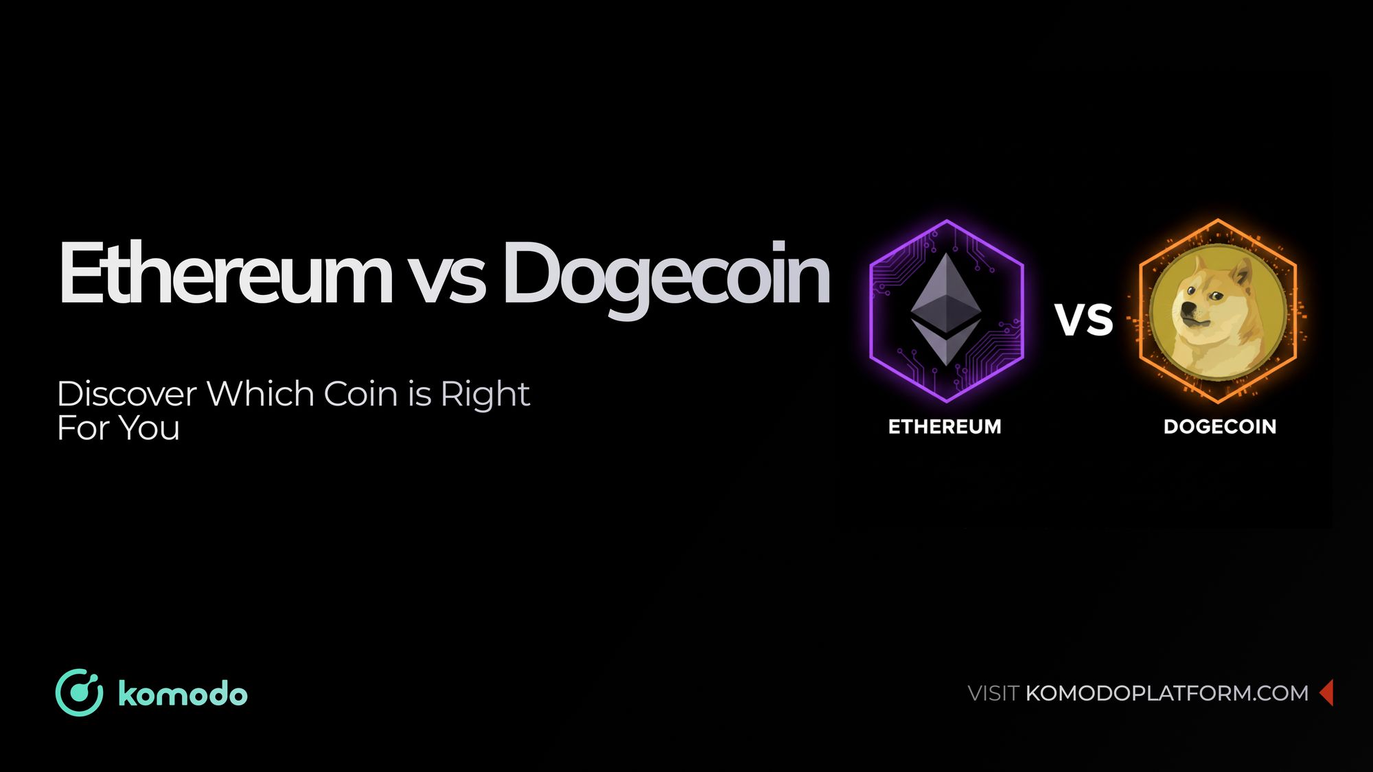 Ethereum vs Dogecoin: Comparing Purpose, Technology and Use Cases