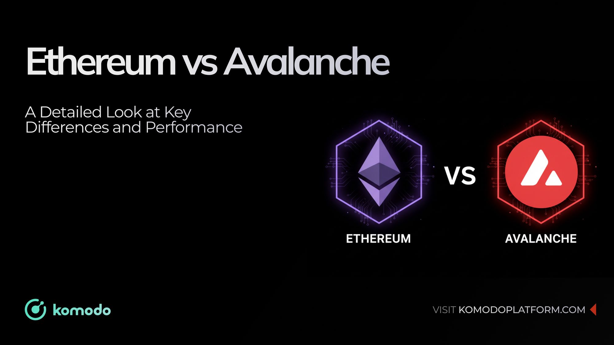 Ethereum vs Avalanche: Comparison Guide and Key Differences
