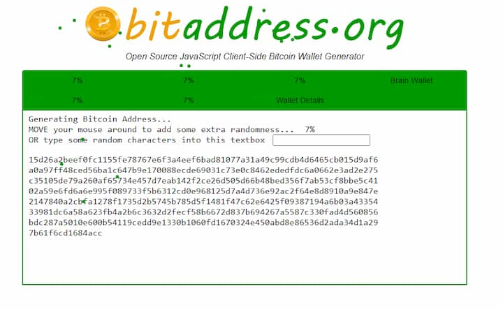 bitaddress org bitcoin cash