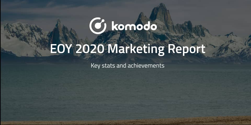Komodo Marketing Report - EOY 2020