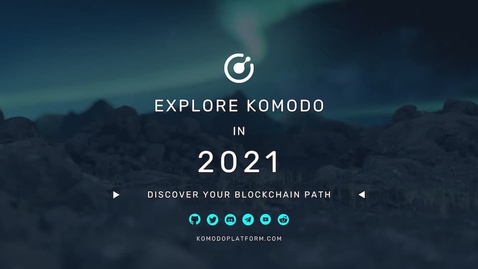 Marketing Roadmap - Explore Komodo during first half of 2021!