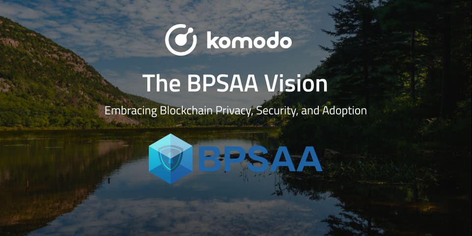 The BPSAA Vision
