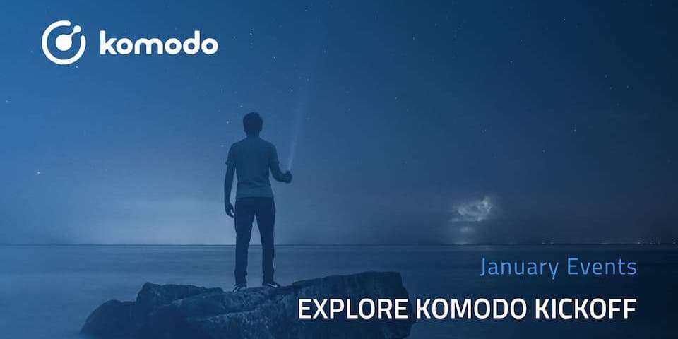 Explore Komodo: Kickoff 📅 January Events
