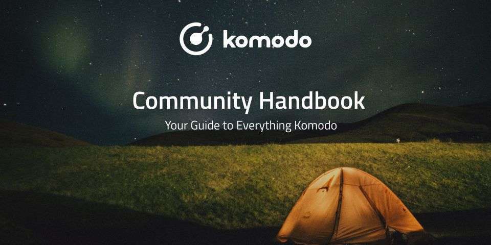 Community Handbook - What Is Komodo?