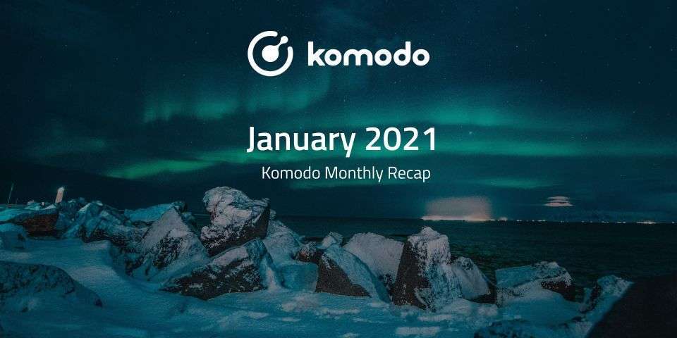 Monthly Recap - January 2021