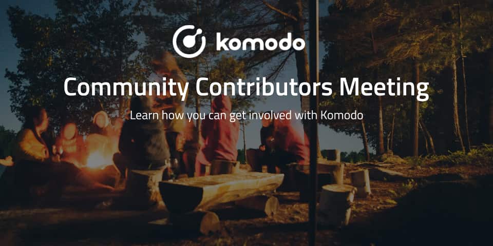 Komodo Community Contributors Interest Meeting #2