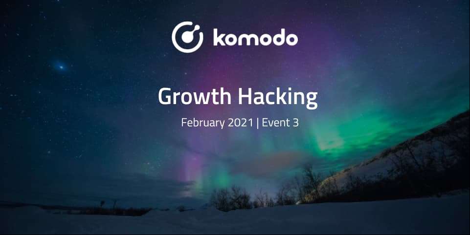 February 2021 Event 3 - Growth Hacking