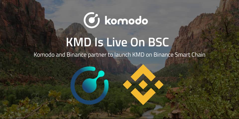 KMD Is Live On Binance Smart Chain ✅