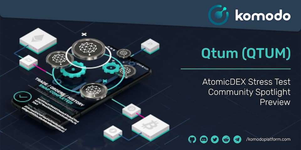 Qtum Community Spotlight - AtomicDEX Stress Test