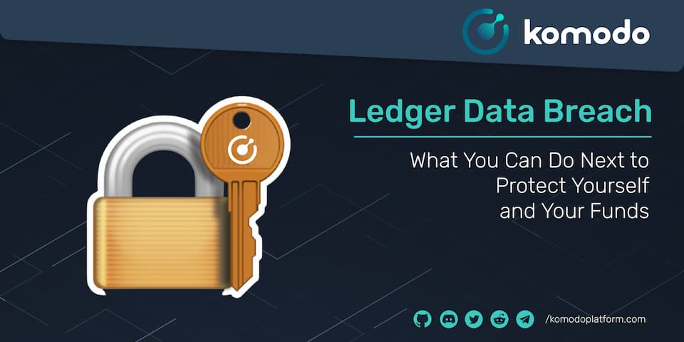 Ledger Data Breach: What You Can Do Next