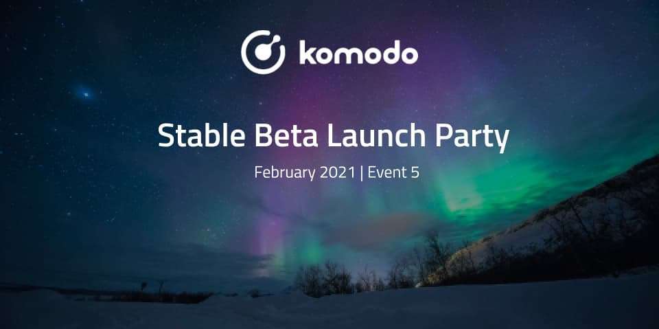 February 2021 Event 5 - Stable Beta Launch Party 🚀👩‍🚀👨‍🚀- AtomicDEX v0.4.0