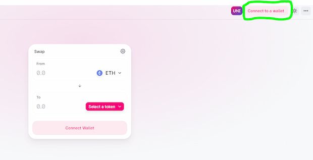 Connect to a Wallet