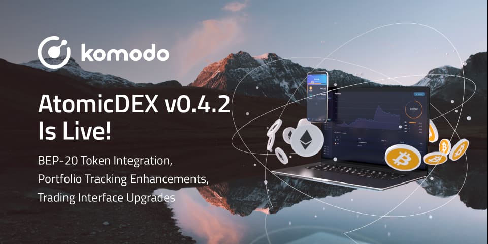 AtomicDEX v0.4.2 Is Live