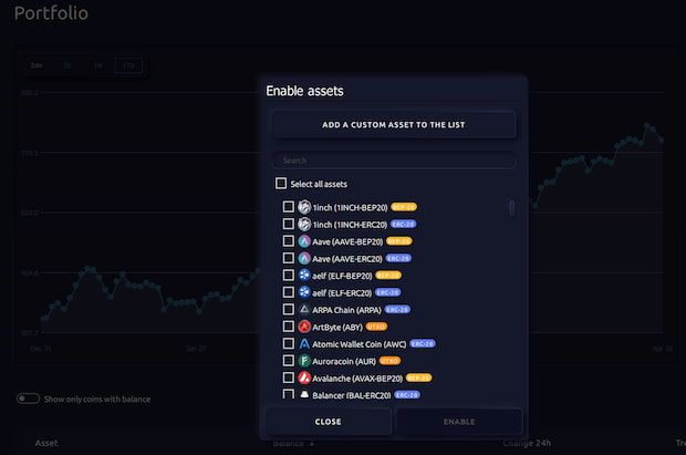 AtomicDEX BEP-20 tokens