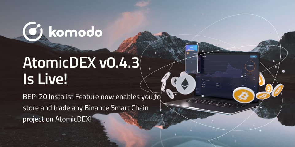 AtomicDEX v0.4.3 Is Live