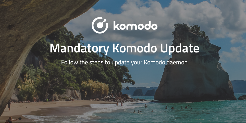 Mandatory Komodo Daemon Update Before June 14, 2021