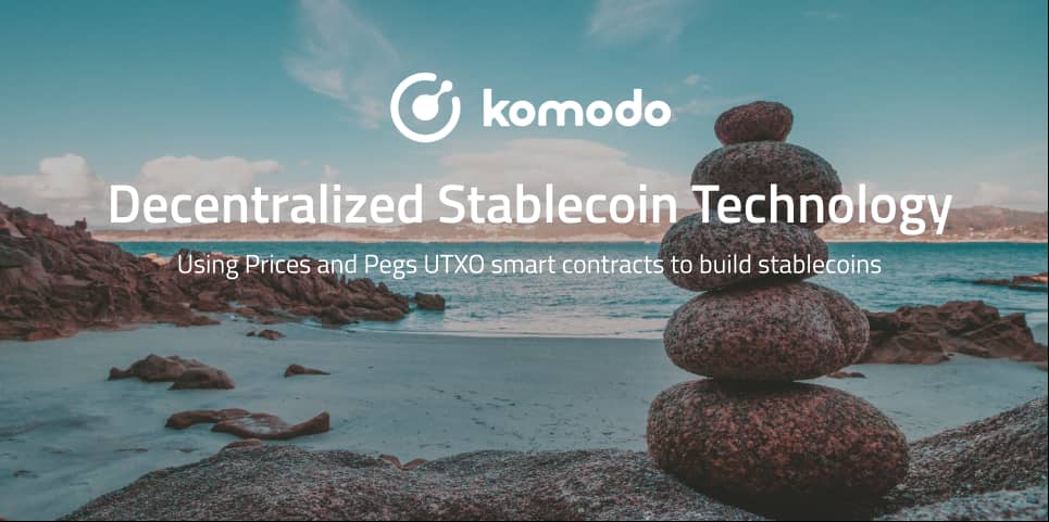 Komodo's Decentralized Stablecoin Solution