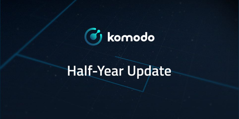 2021 Half-Year Update Summary