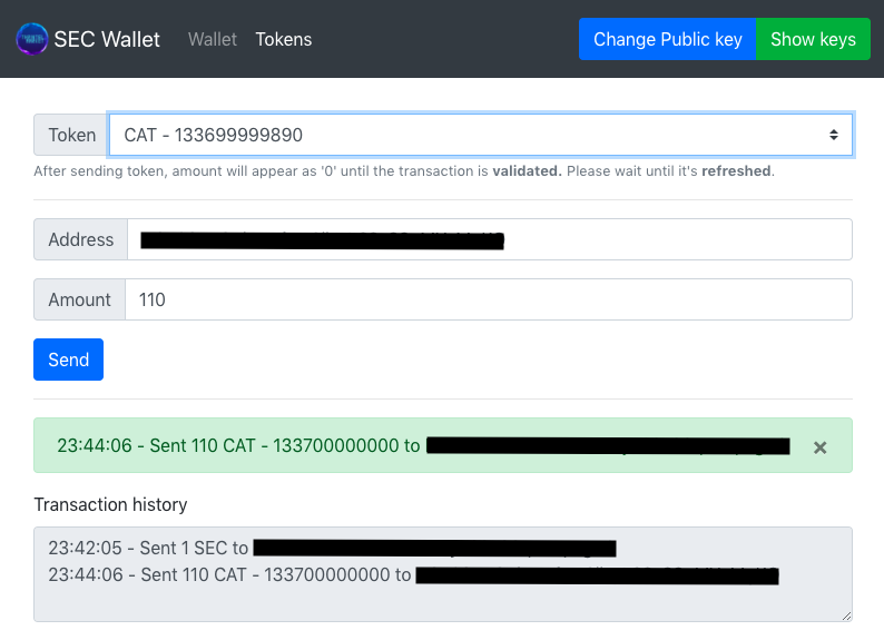 Open Source STO wallet