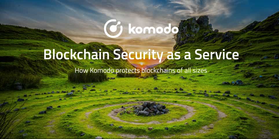 Blockchain Security as a Service