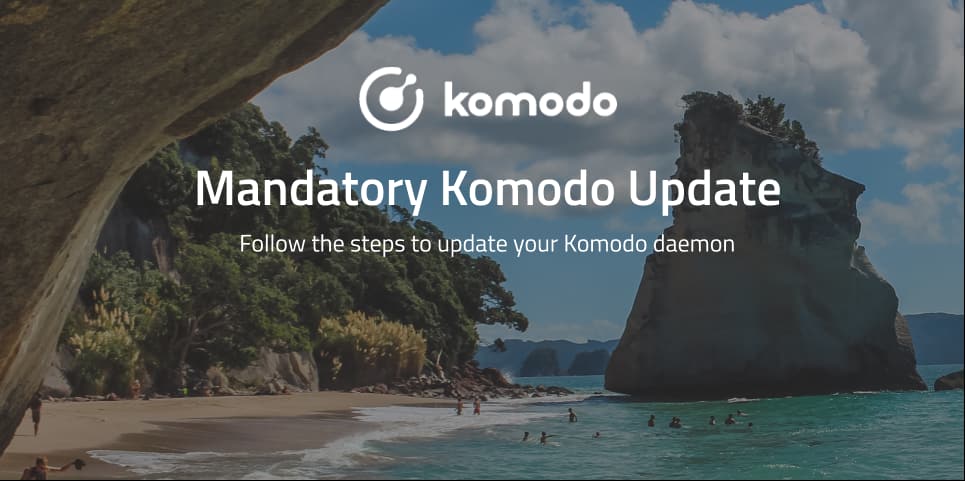 Mandatory Komodo Daemon Update Before September 28, 2021