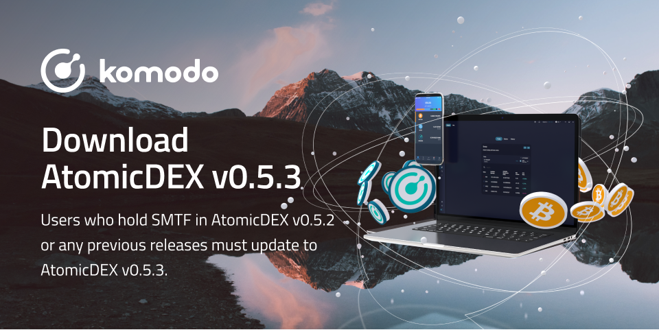 AtomicDEX v0.5.3 Is Live