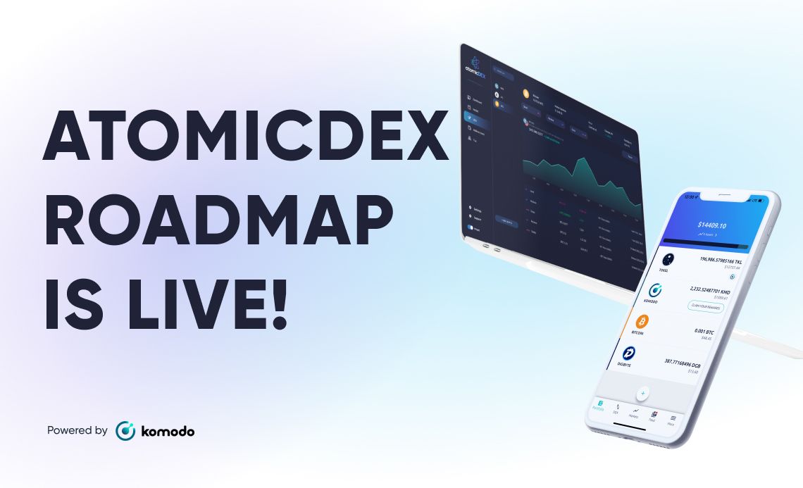 AtomicDEX Roadmap Is Live!