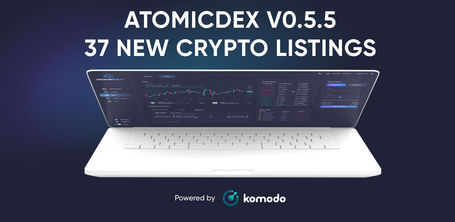 AtomicDEX Desktop v0.5.5 Is Live! 37 New Assets Listed