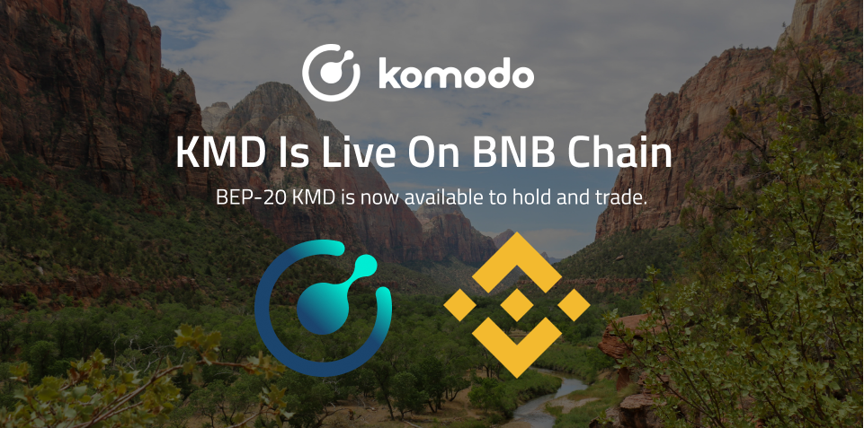 KMD Is Live On BNB Chain ✅