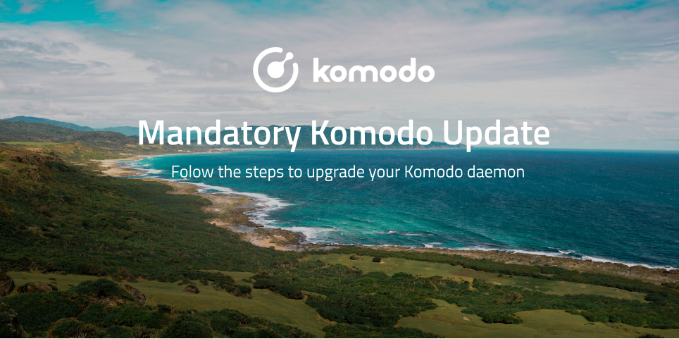 Mandatory Komodo Daemon Update Before June 24, 2022