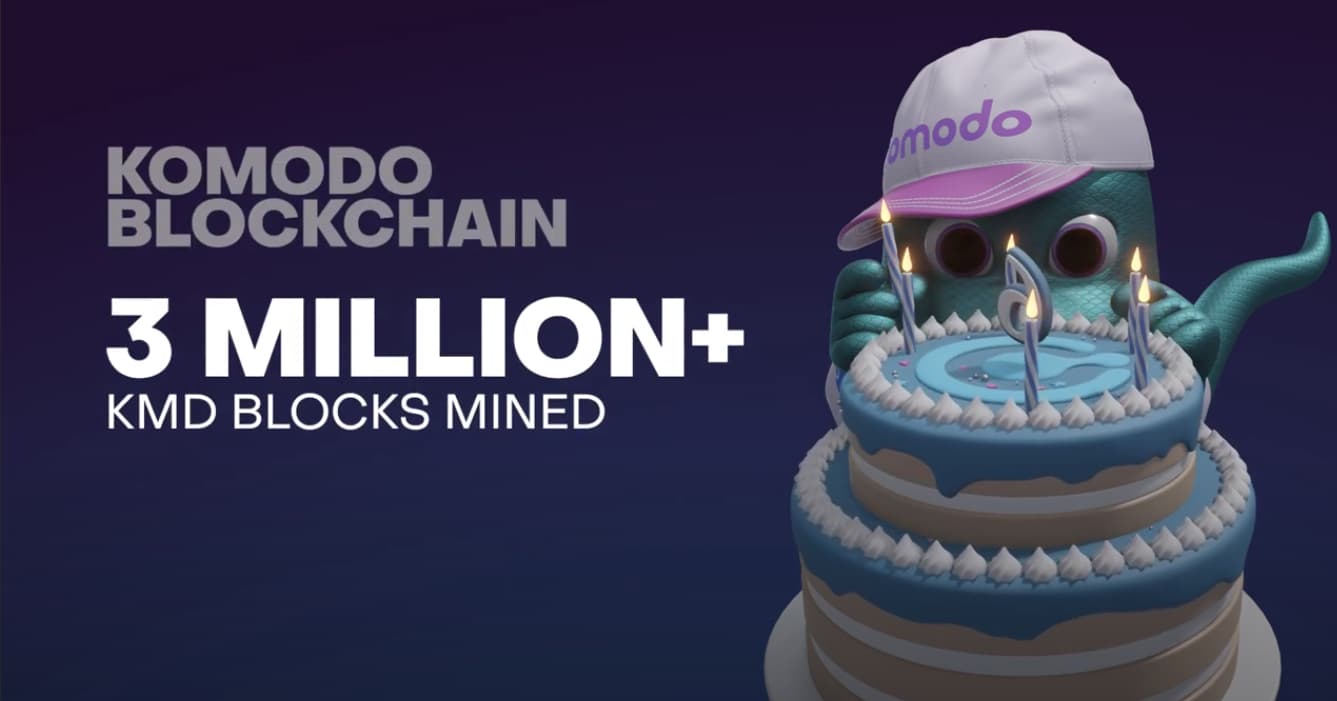 Komodo (KMD) turns six years old