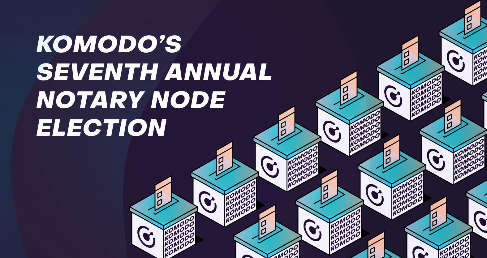 Komodo's 7th annual notary node election