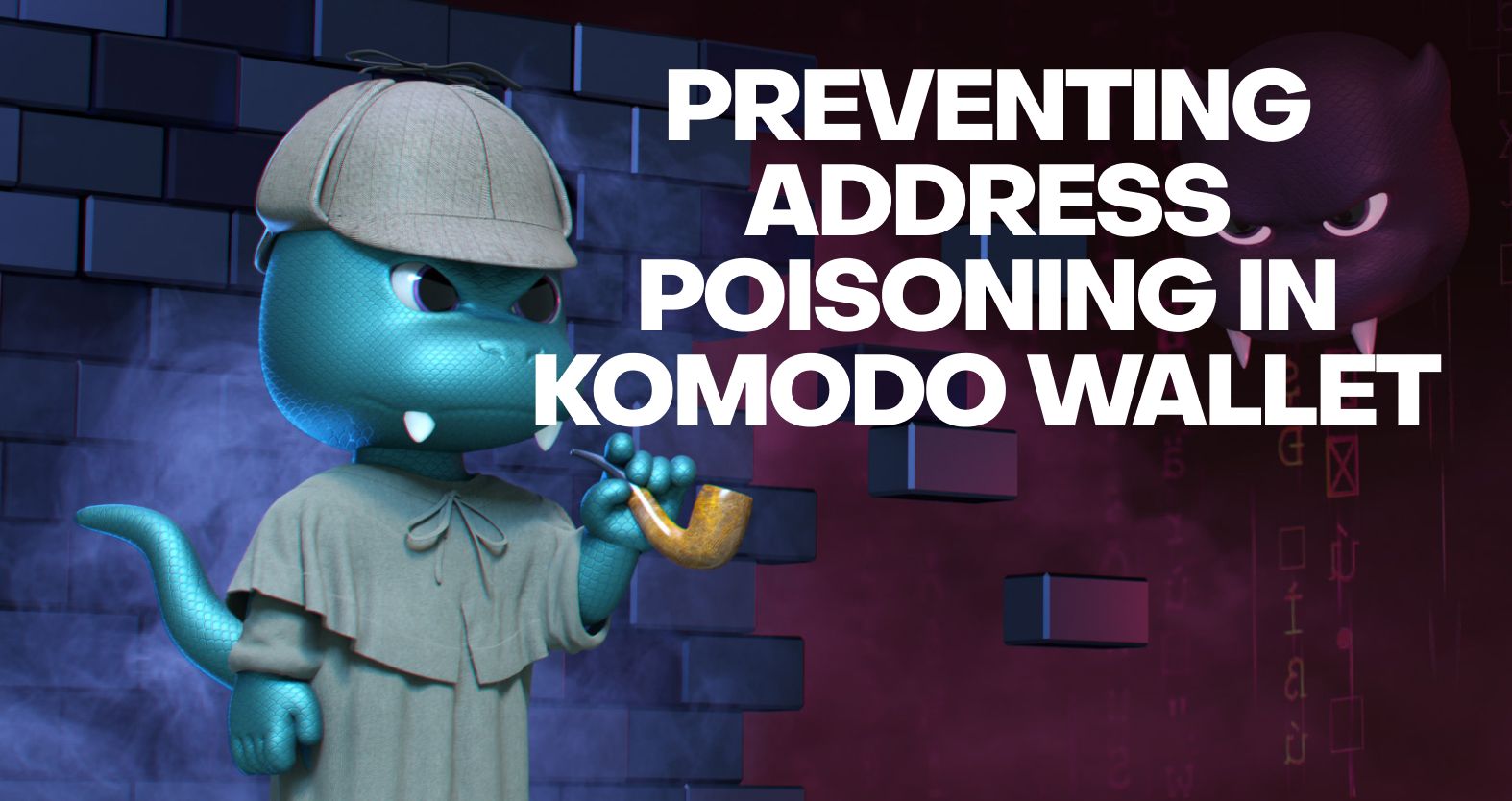 Komodo Wallet mitigates address poisoning