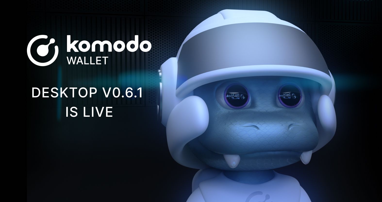 Komodo Wallet (desktop) v0.6.1 Is Live!
