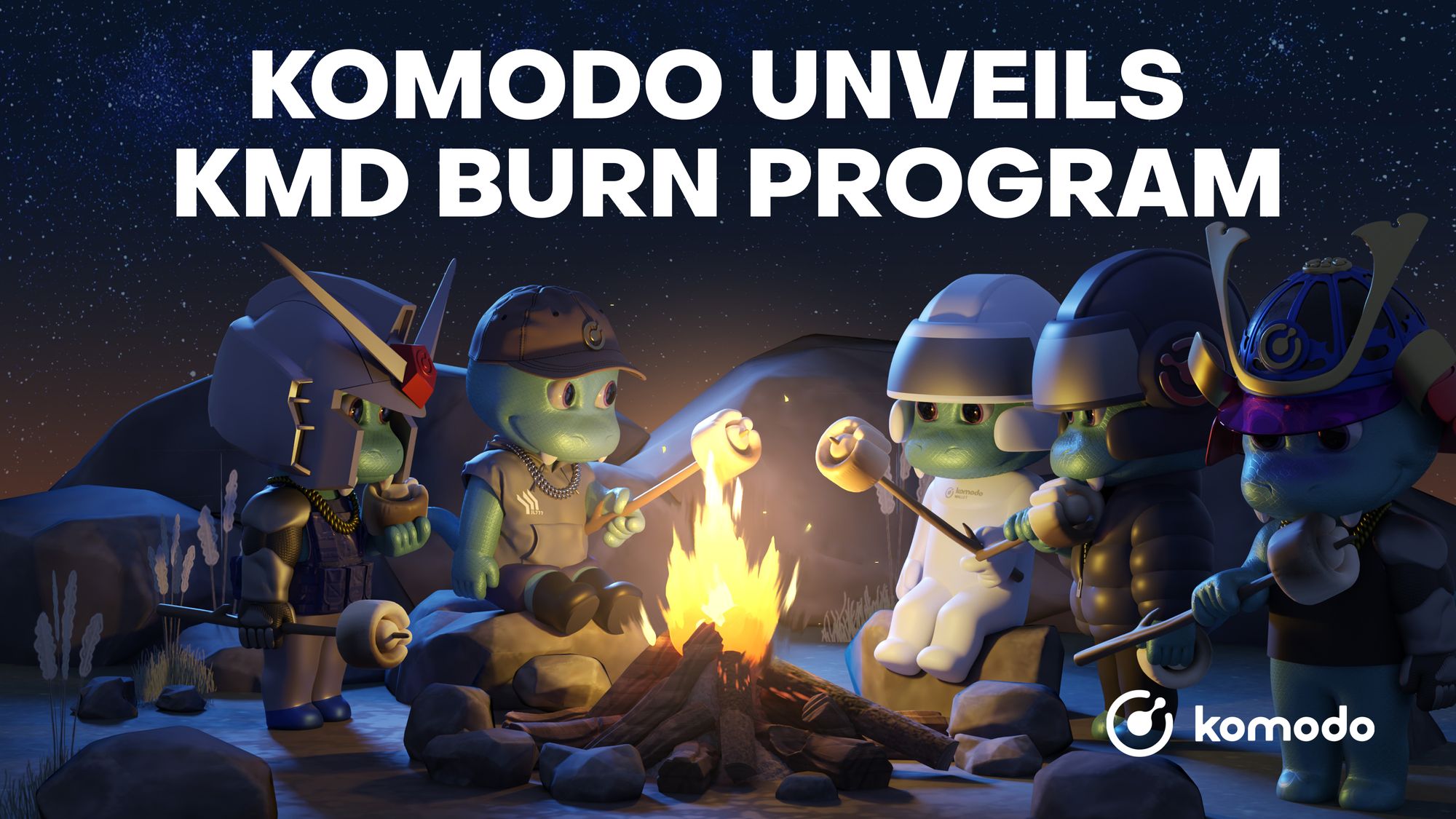 Komodo Unveils KMD Burn Program