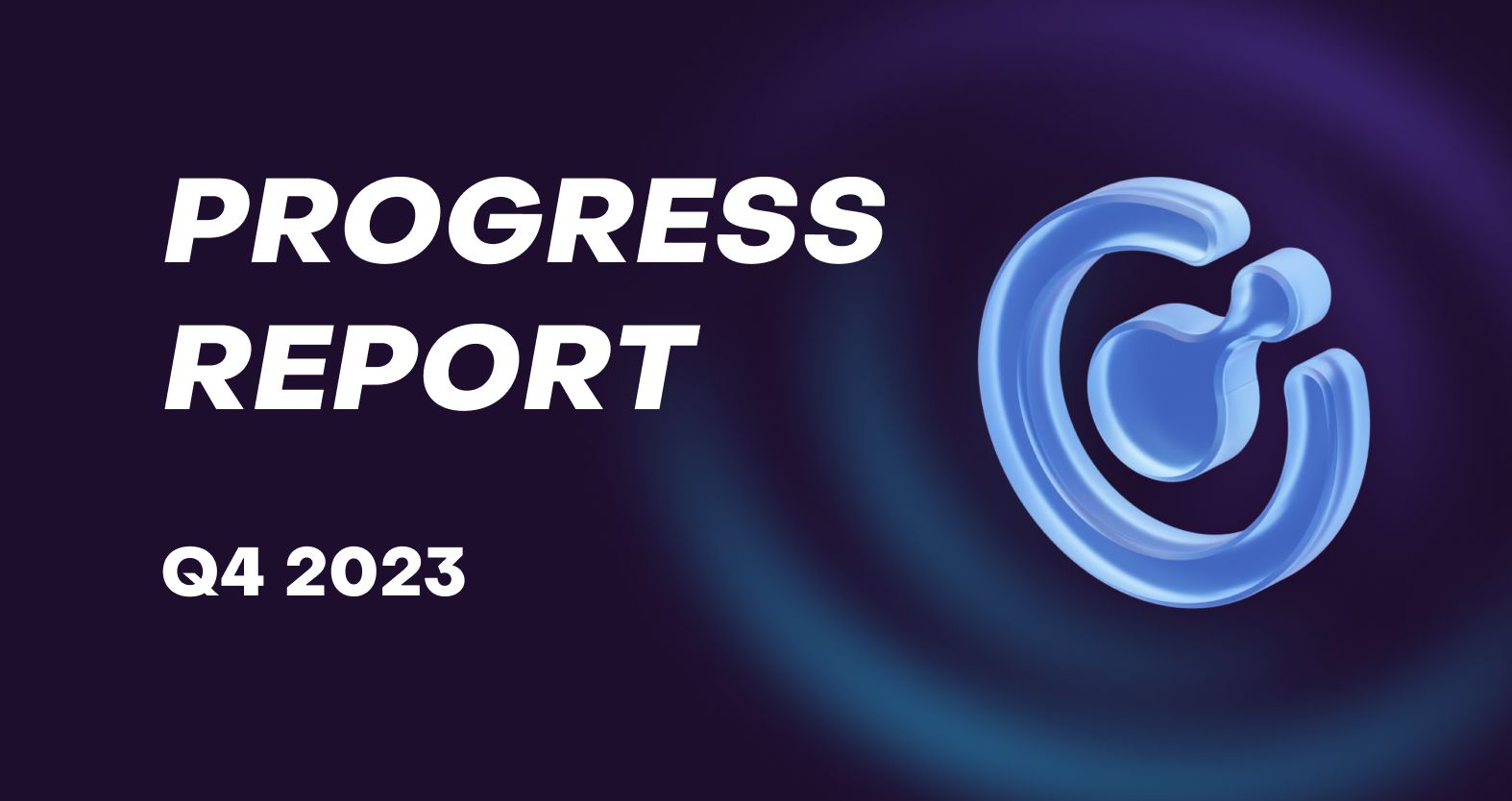 Q4 2023 Progress Report
