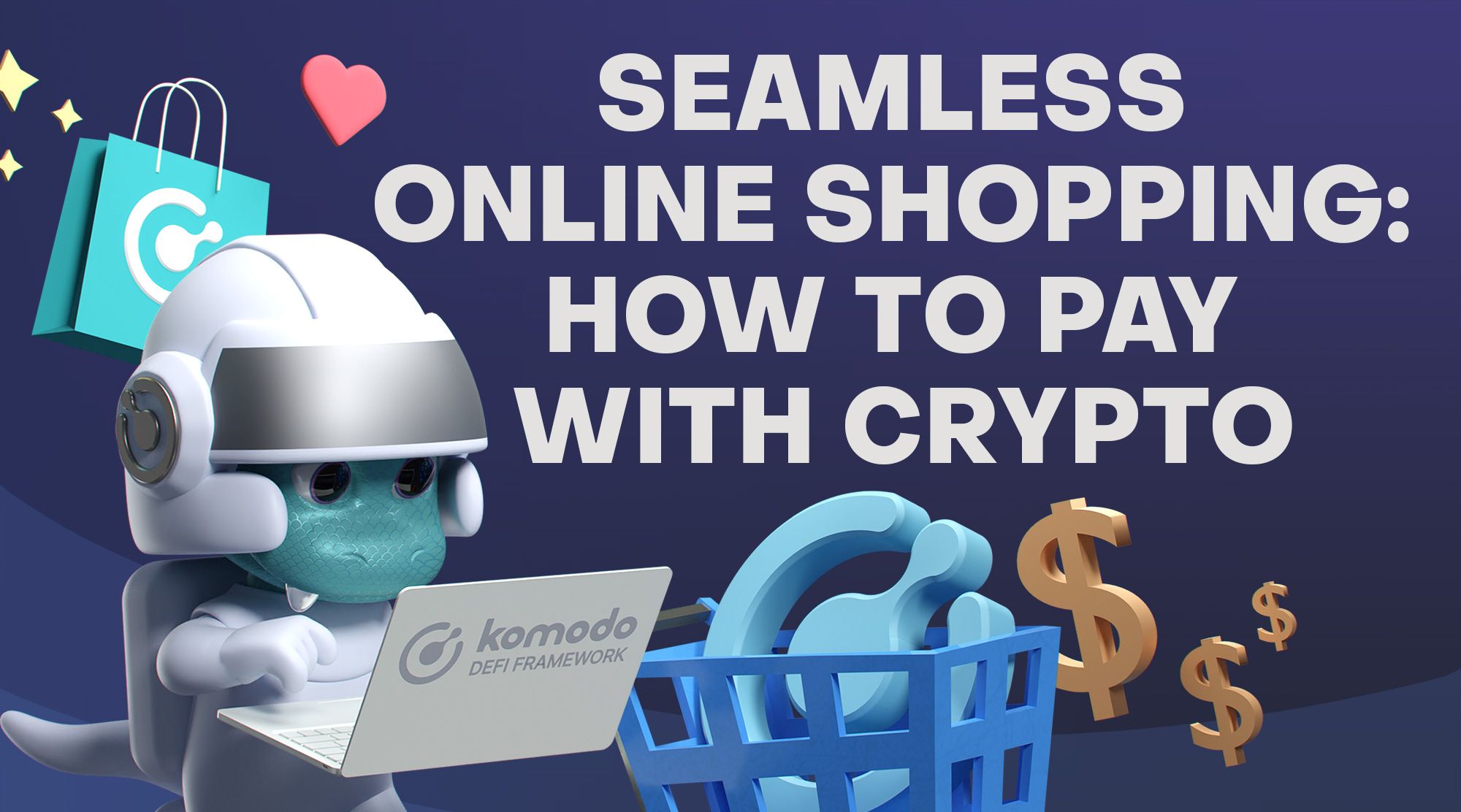 Seamless Online Shopping: How to Pay with Crypto