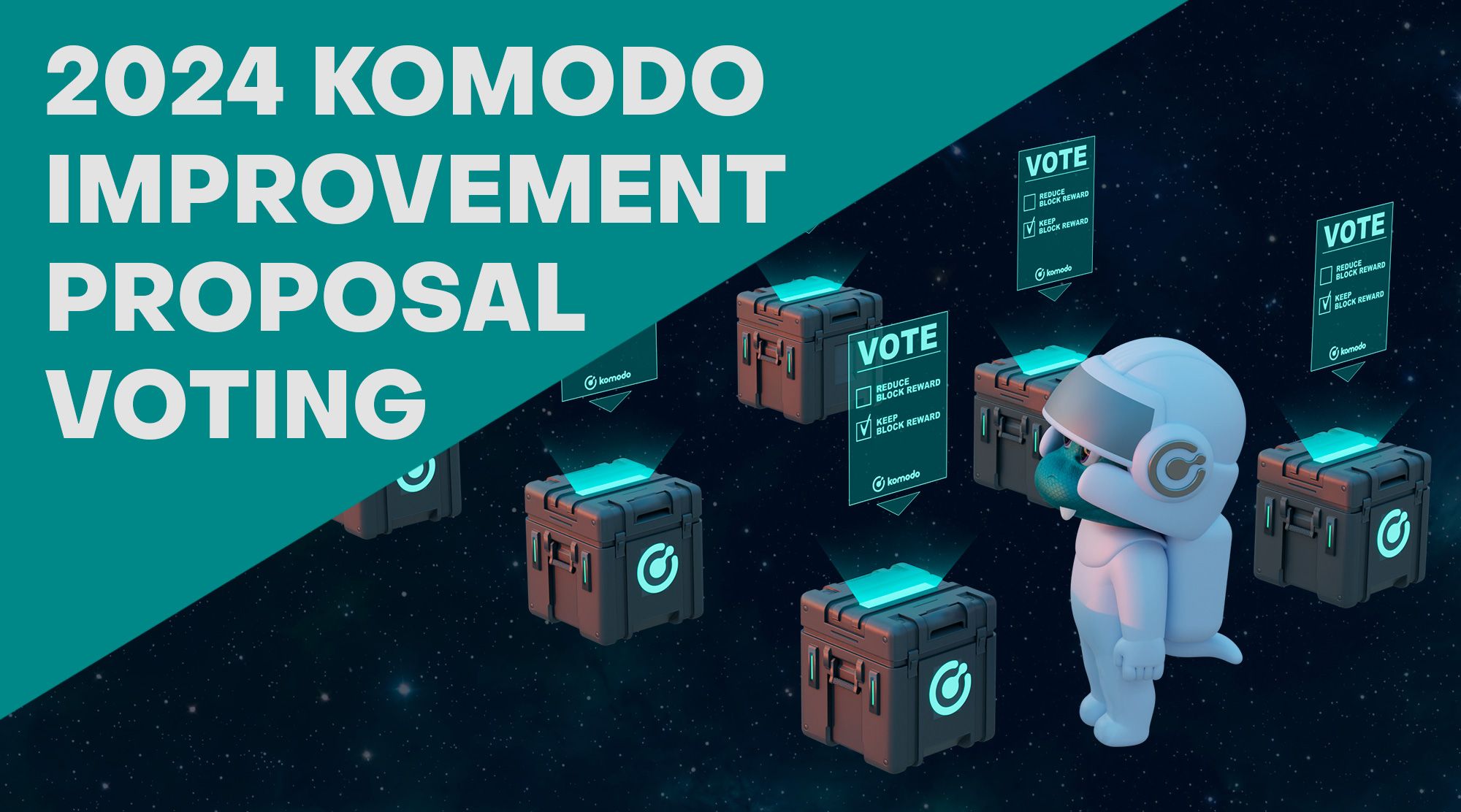 2024 Komodo Improvement Proposal Voting