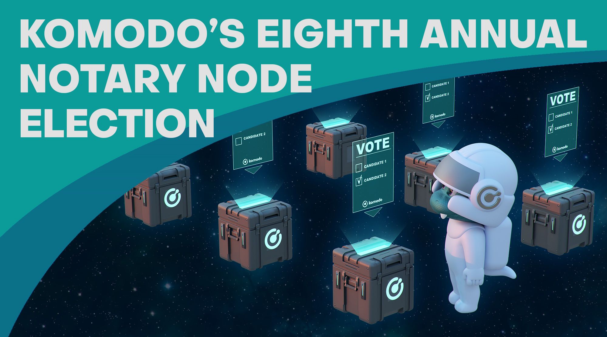 Komodo’s Eighth Annual Notary Node Election