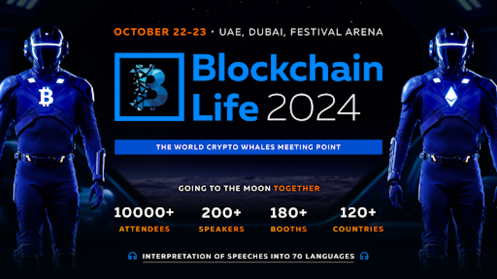 Komodo CTO Kadan Stadelmann to Speak at Blockchain Life 2024 in Dubai