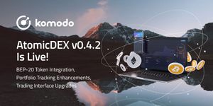 Komodo Platform Blockchain - Home of AtomicDEX and KMD Coin