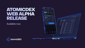 AtomicDEX Web Public Alpha Is Live!