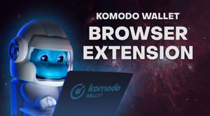Komodo Wallet Browser Extension Is Live!
