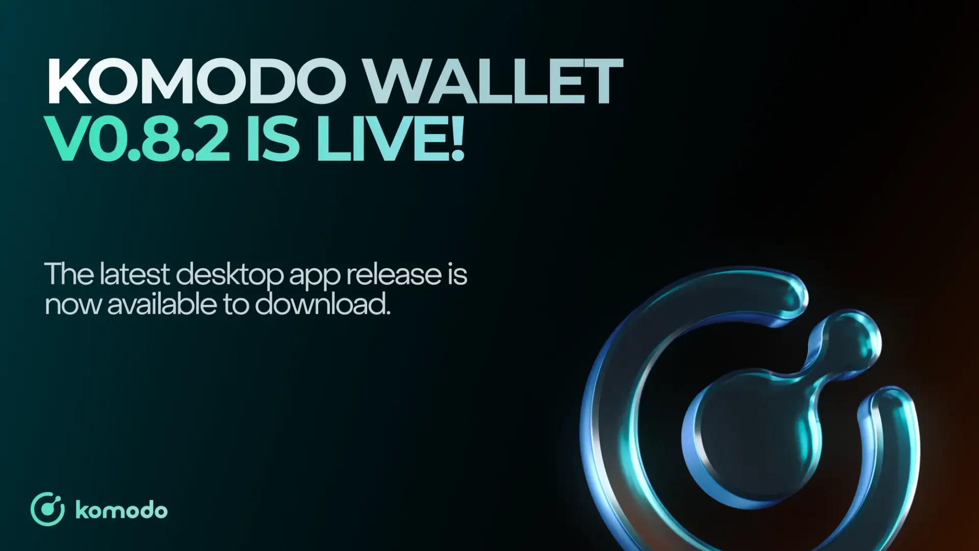 Komodo Wallet (desktop) v0.8.2 Is Live