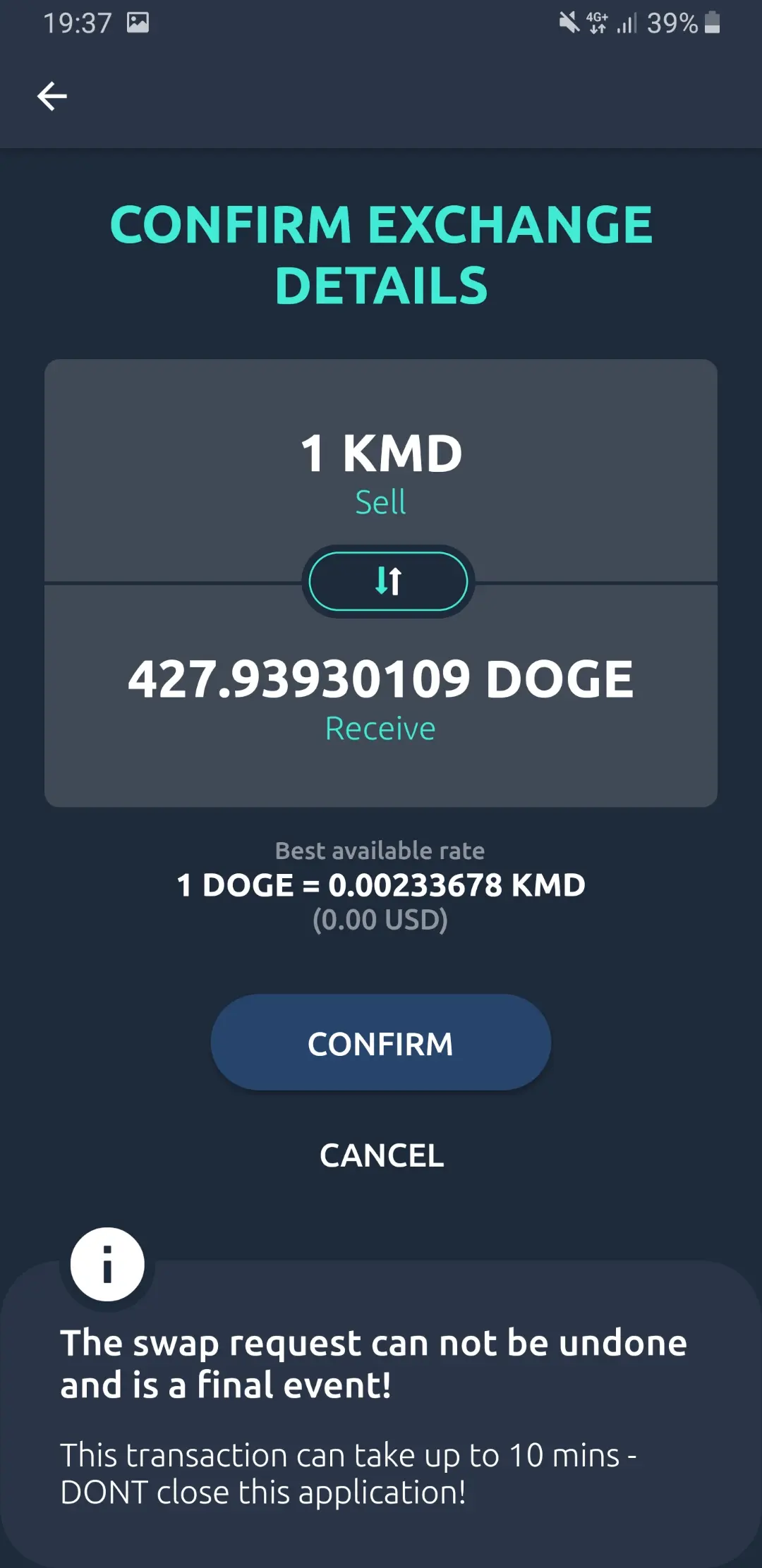How to Perform Cross-Chain Atomic Swaps Using Komodo Mobile Wallet