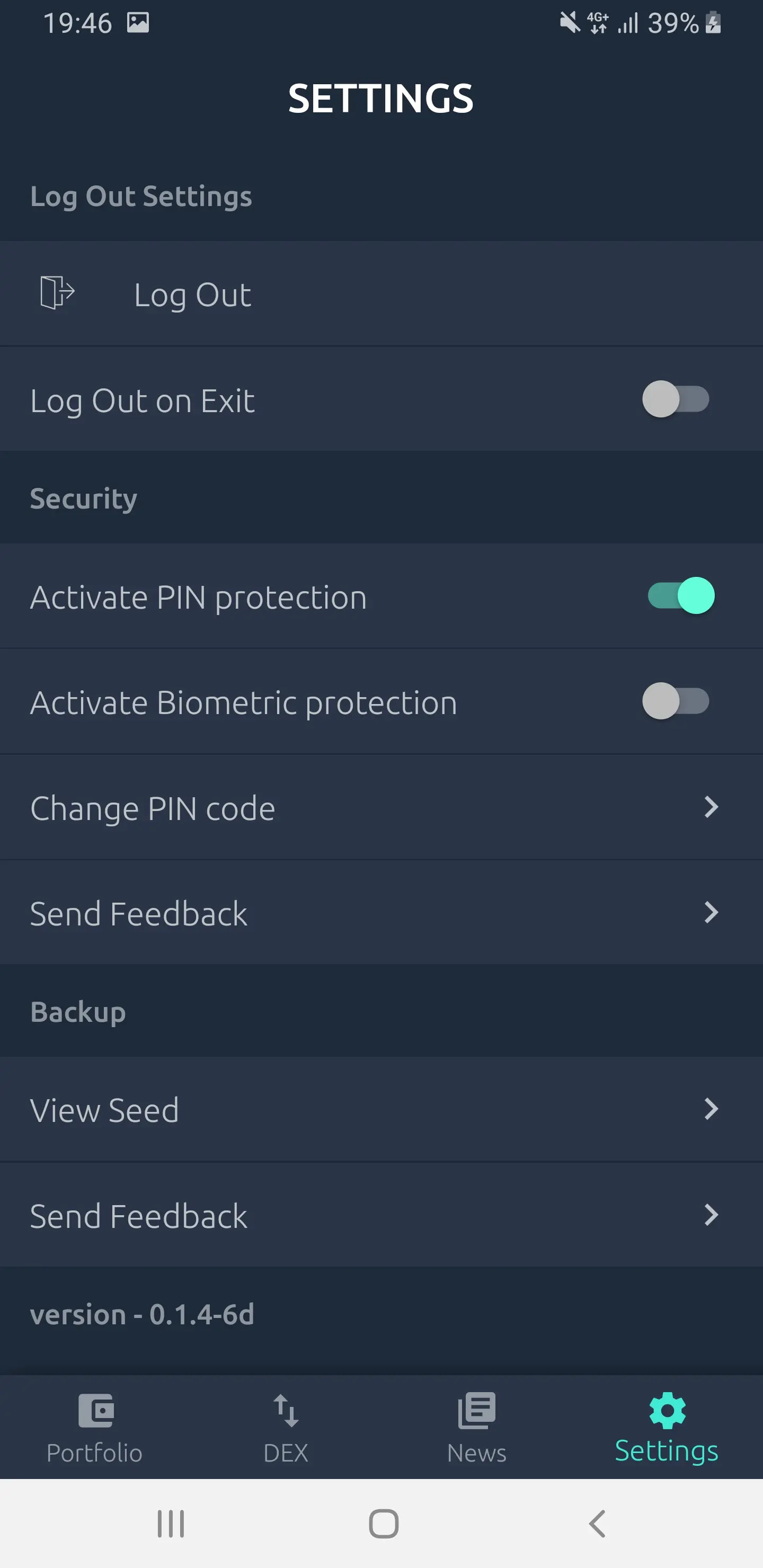 How to Recover Seed on Komodo Mobile Wallet
