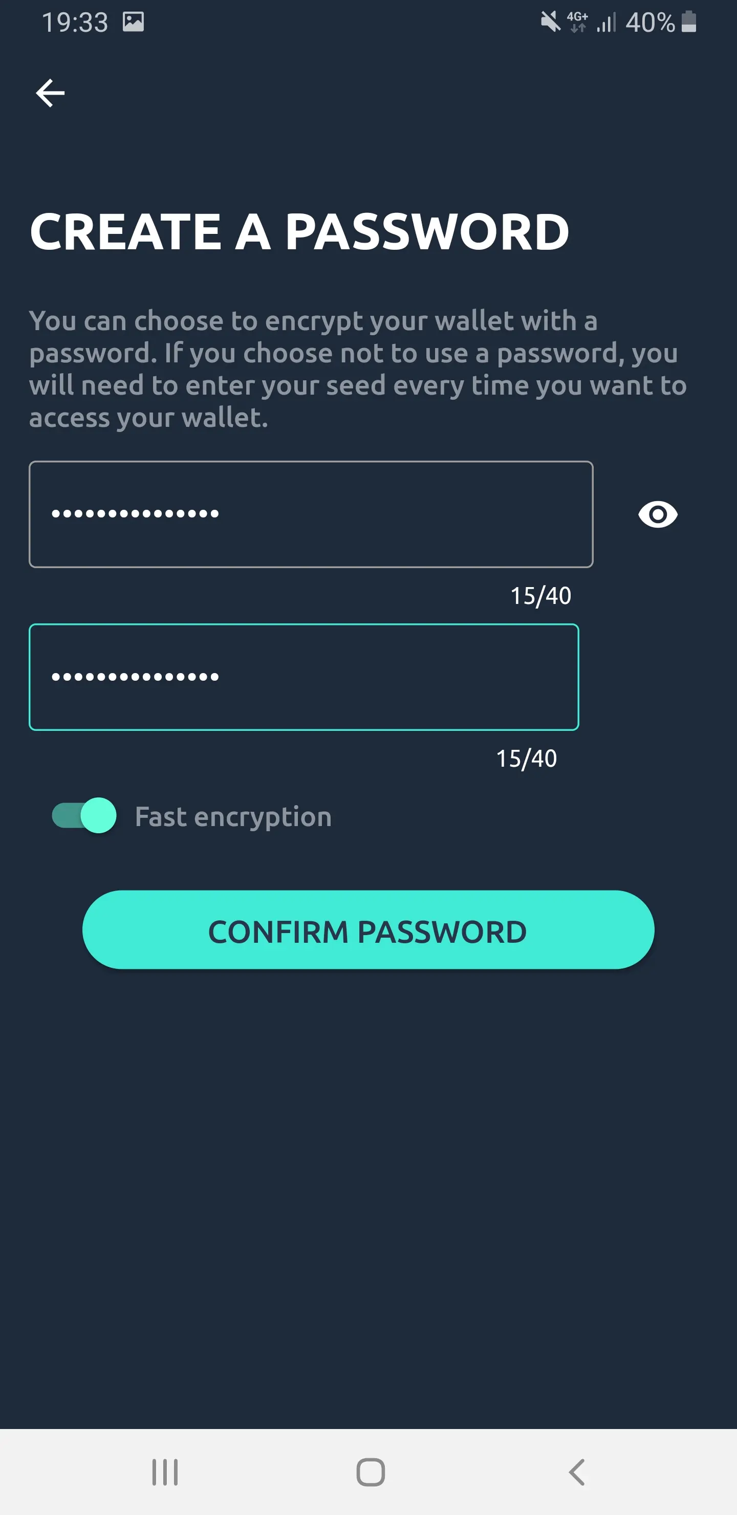 How to Restore Wallet Using Komodo Mobile Wallet