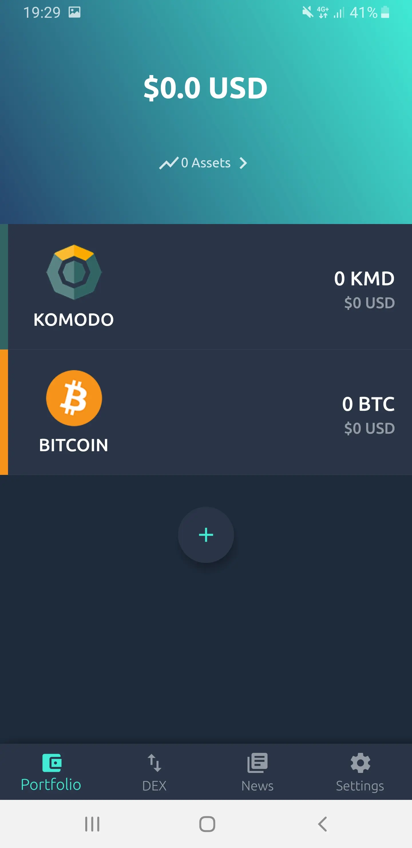 How to Restore Wallet Using Komodo Mobile Wallet