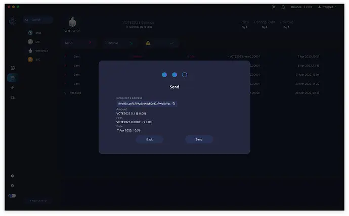 How to Vote on Komodo Wallet Desktop